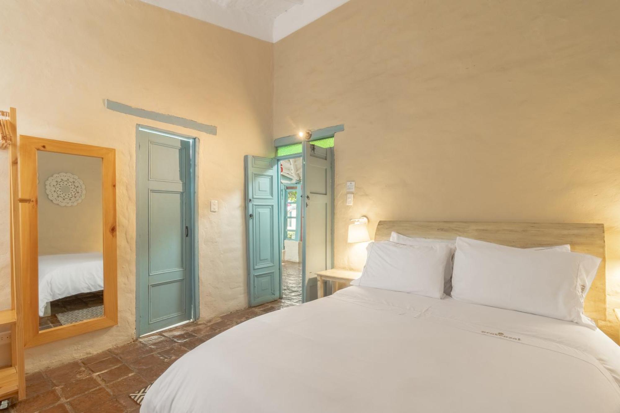 Casa Provenzal Hotell Villa de Leyva Exteriör bild